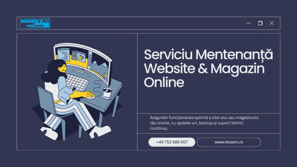 mentenanta website