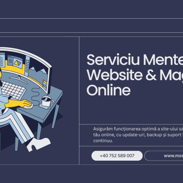 mentenanta website